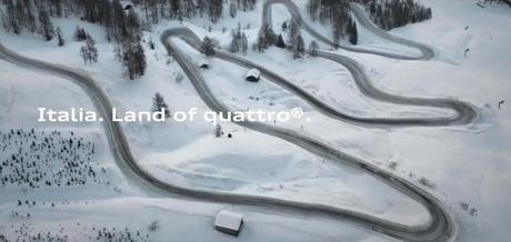 Spot Land of Quattro - Audi