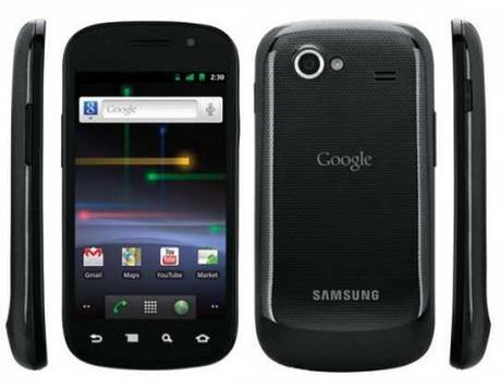 Samsung Nexus S GT-I9023 Manuale di Istruzioni Guida