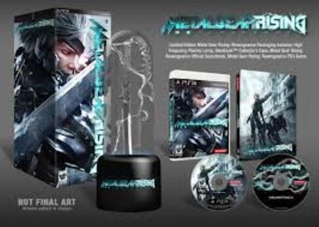 Metal Gear Rising: Revengeance: in anteprima la foto della versione promozionale