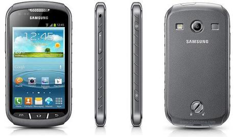 Samsung svela l’Xcover Galaxy S2