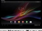 Sony annuncia Xperia Tablet leggero, sottile resistente acqua polvere