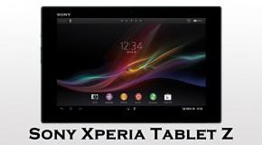 Sony Xperia Tablet Z - Logo