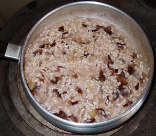 Risotto alla trevigiana (versione light)