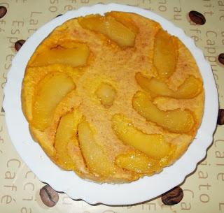 Torta di mele rovesciata