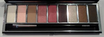 Review&Swatches; PUPA MILANO PUPART Palette Occhi 9 Ombretti nelle colorazioni 001 e 003