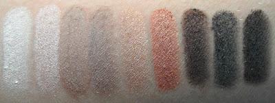 Review&Swatches; PUPA MILANO PUPART Palette Occhi 9 Ombretti nelle colorazioni 001 e 003