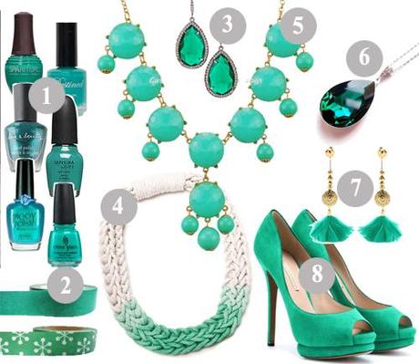 [INSPIRATION] EMERALD, IL COLORE DEL 2013