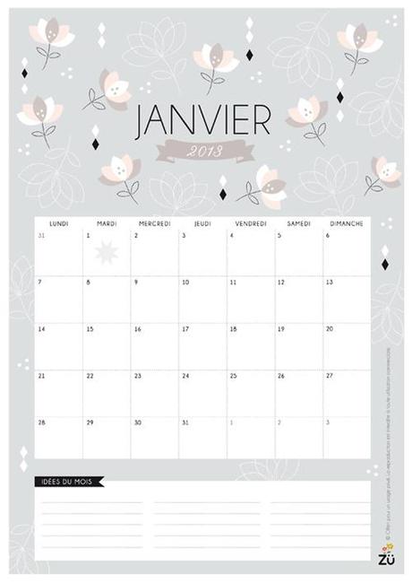 [GRAPHICS] IDEE CALENDARI 2013