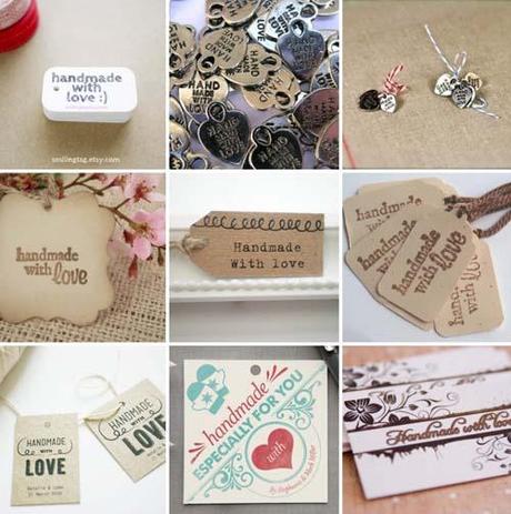 [PACKAGING] HANDMADE TAGS PER I NOSTRI REGALI DI NATALE