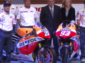 Presentata nuova RC213V Team Honda Repsol MotoGP