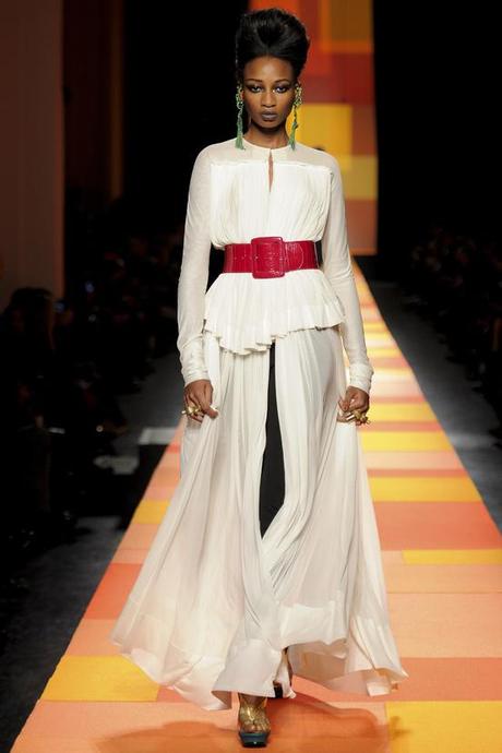 Paris Haute Couture -  Gaultier vola a Bollywood