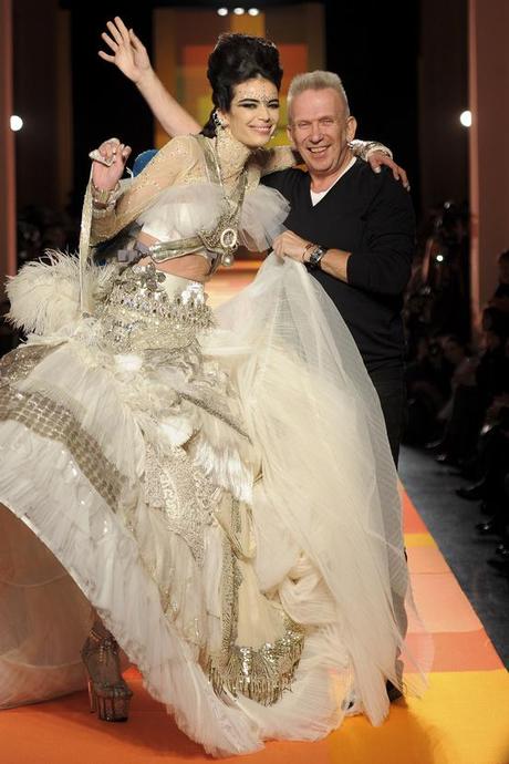 Paris Haute Couture -  Gaultier vola a Bollywood