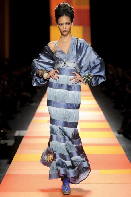 Paris Haute Couture -  Gaultier vola a Bollywood