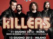 Killers giugno Roma