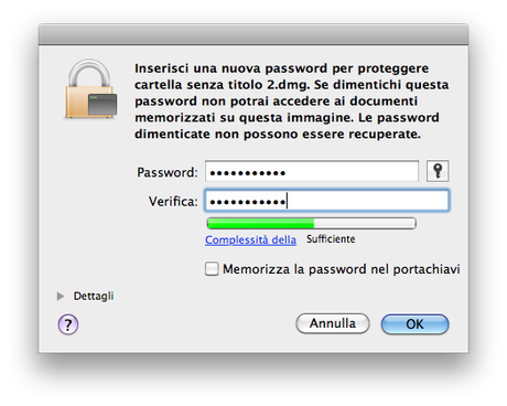 Come proteggere con password una cartella su Mac