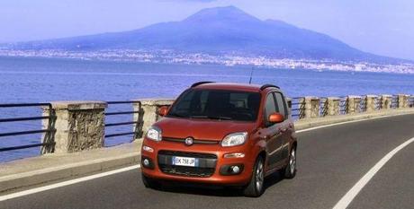 Fiat Panda a metano alla conquista del mercato europeo