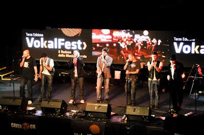 VokalFest, a Stazione Birra