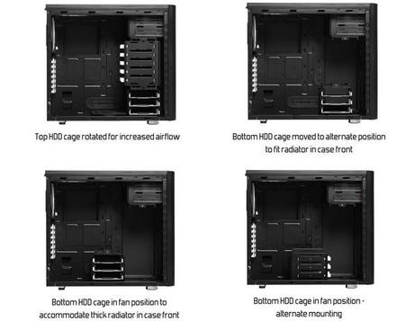 Fractal Design presenta il nuovo cabinet Arc Midi R2