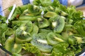 Insalatina con kiwi 