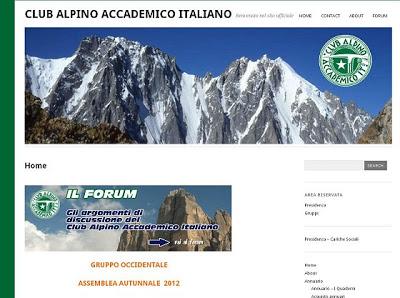 CLUB ALPINO ACCADEMICO ITALIANO
