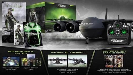 Splinter Cell Blacklist Special edition Usa