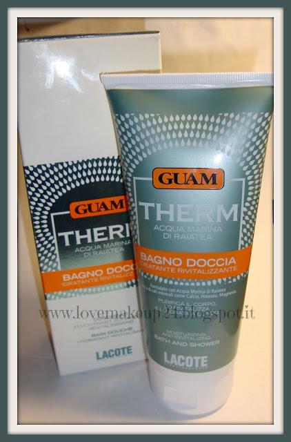 Review// Linea Guam Therm: Bagno Doccia & Acqua Profumata per il Corpo