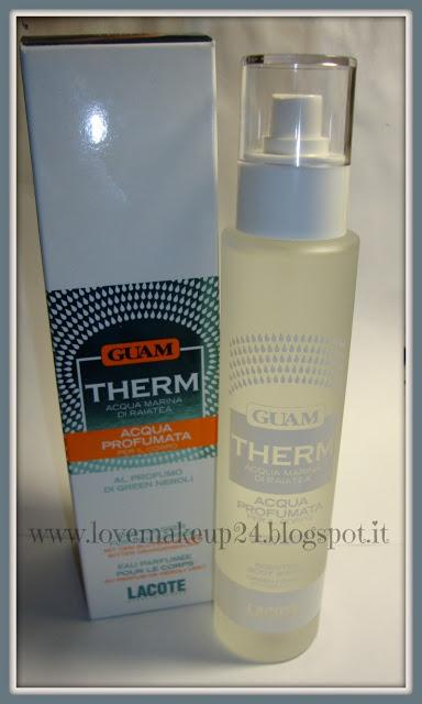 Review// Linea Guam Therm: Bagno Doccia & Acqua Profumata per il Corpo