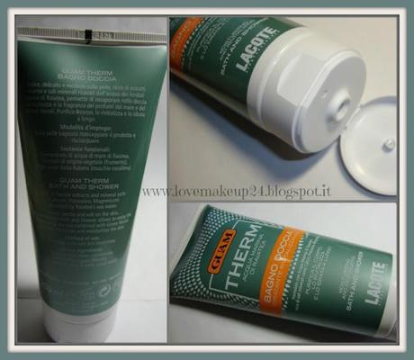 Review// Linea Guam Therm: Bagno Doccia & Acqua Profumata per il Corpo