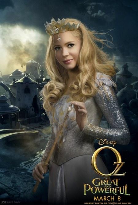 michelle williams grande potente oz