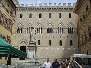 Palazzo del Monte dei Paschi (Siena).