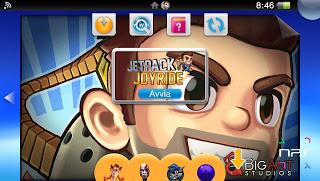 Jetpack Joyride : disponibile la patch 1.01 su PS Vita, aggiunge twitter e il supporto ai pulsanti