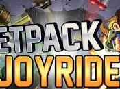 Jetpack Joyride disponibile patch 1.01 Vita, aggiunge twitter supporto pulsanti