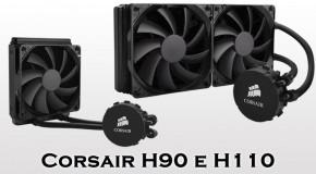 Corsair H90 e H110 - Logo