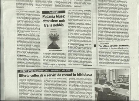 Un'intervista (di carta) e una recensione (digitale) Un'intervista (di carta) e una recensione (digitale)