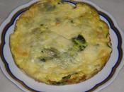 Sformato coste porri mozzarella filante