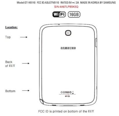 gt-n5110-fcc- samsung galaxy note 8.0