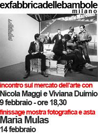 Nicola Maggi e Viviana Duimio a EXFABBRICADELLEBAMBOLE Milano