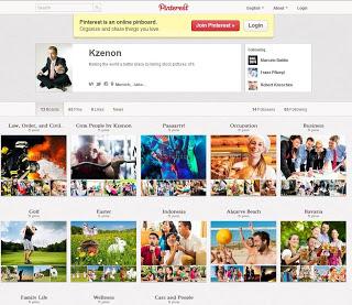 Fotolia Pinterest