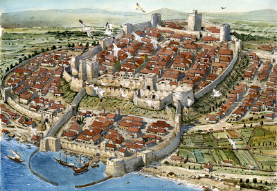 L’imperatore di Spagna Carlo V sbarca a Cagliari.