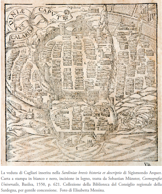 L’imperatore di Spagna Carlo V sbarca a Cagliari.