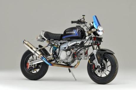 Honda Monkey #3 by GCraft