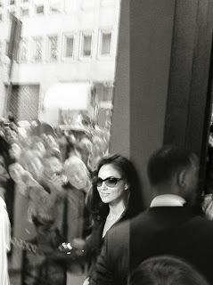 Waiting Monica Bellucci in Dolce & Gabbana Milano