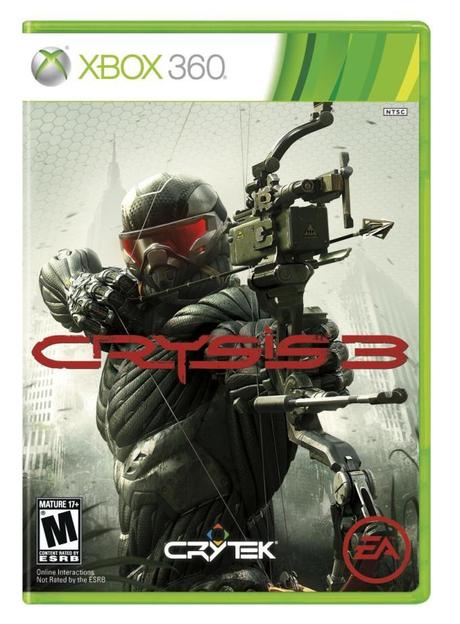 crysis 3 copertina xbox 360