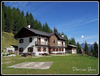 RIFUGIO CHIAMPIZZULON. BANDO DI CONCORSO PER LA SUA GESTIONE