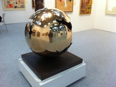 Arnaldo Pomodoro, ARTE FIERA 2013 Bologna