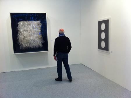 ARTE FIERA 2013 Bologna, Manzoni e Dadamaino