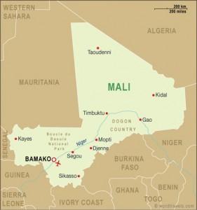 Mali: città principali