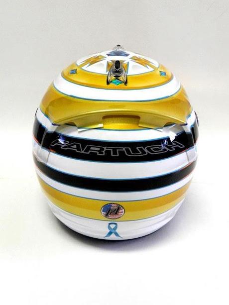 Arai GP-6 C.Fartuch 2013 by Polen Designs Inc.