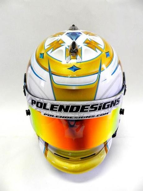 Arai GP-6 C.Fartuch 2013 by Polen Designs Inc.