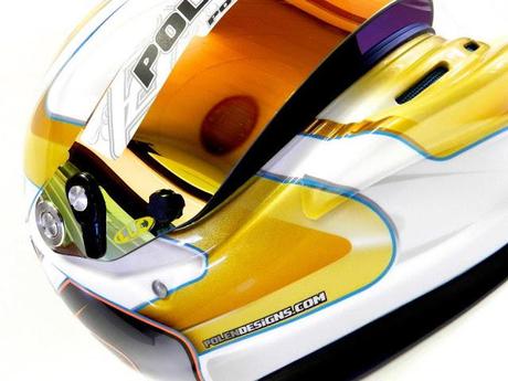 Arai GP-6 C.Fartuch 2013 by Polen Designs Inc.